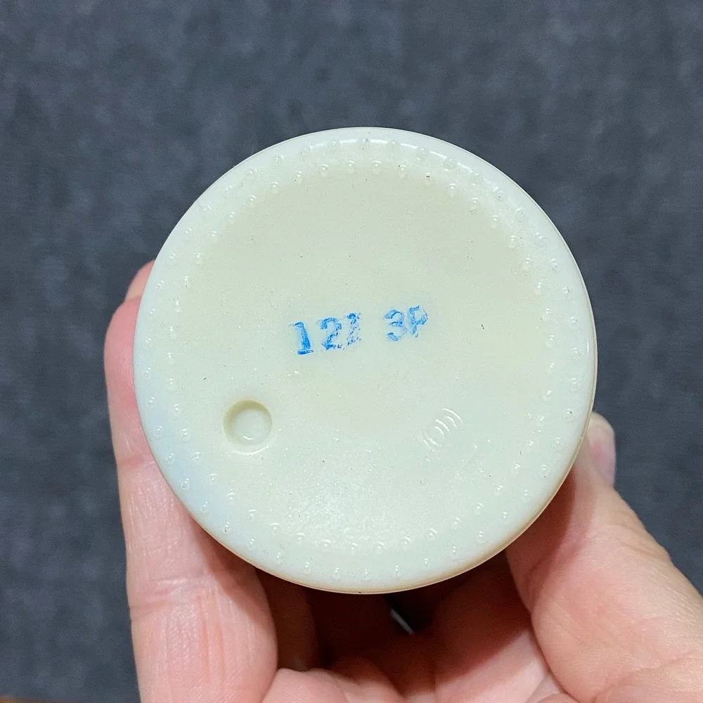 VTG NOS Shulton 80s Old Spice Long Lasting Cologne 4.25oz White Glass Bottle Box